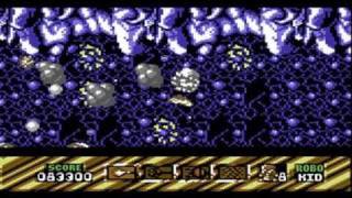 Atomic Robo-Kid (c64) longplay