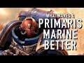 40 Facts and Lore on Primaris Gene Seed Warhammer 40K