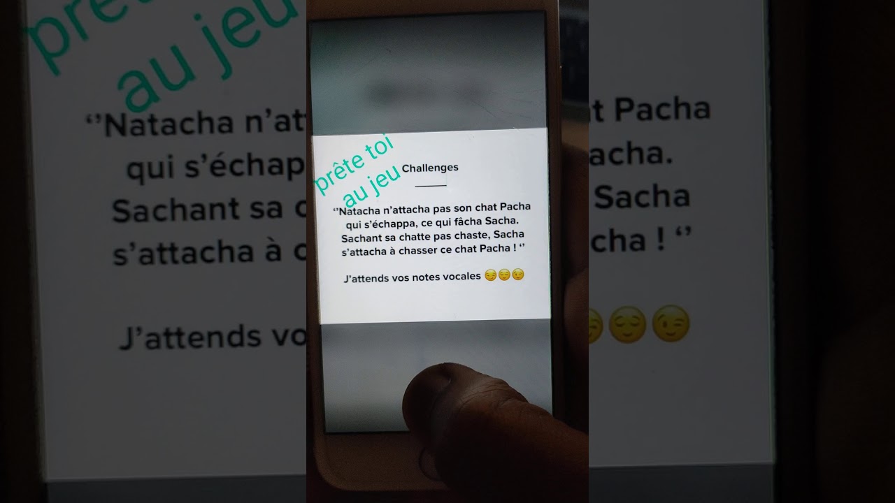 Natacha N Attacha Pas Son Chat Pacha Qui S échappa