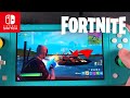 Two fails - Fortnite on the Nintendo Switch Lite #143