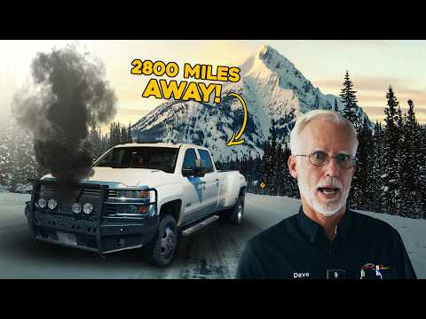 Stranded THOUSANDS Of Miles From Anyone And Anything 2015 Duramax Gets FULL Power Train Upgrade