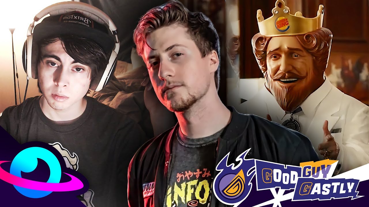 Leafy Banned, Burger King Twitch Donations Ad, YouTube VS Twitch - Ft. @GoodguyGastly - KyuCast #3