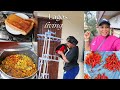LAGOS LIVING | SCHOOL RUNS | QUICK MARKET RUNS +COOKING 
