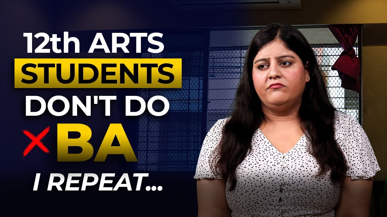 Don't Do BA, BCOM, BSC or Govt. Job after 12th Arts/ Humanities❌ | Career Options After 12th