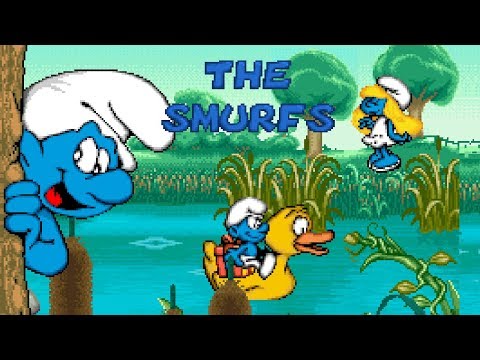 The Smurfs Walkthrough