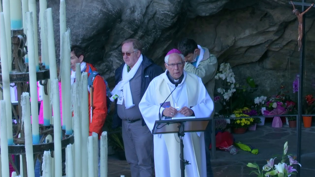 Le chapelet de Lourdes du 21/10/2021 YouTube