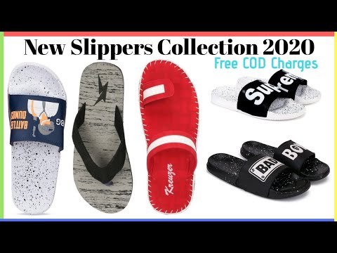 boys stylish slippers