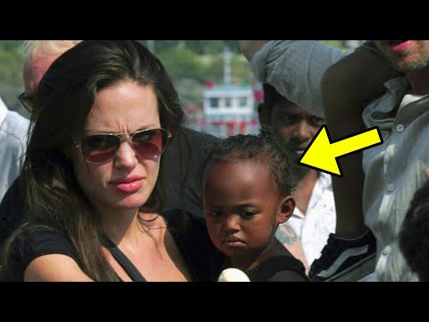 Vidéo: Angelina Jolie exige plus d'enfants! Immédiatement!