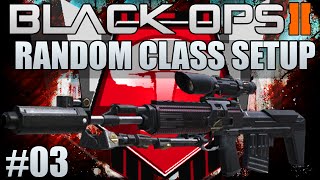 DOUBLE TROUBLE! - Call Of Duty: Black Ops 2- Random Class Setup #03 - COD BO2 Multiplayer