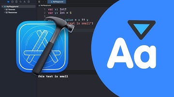 How to change the Font Size & Theme in Xcode
