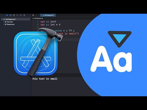 How to change the Font Size & Theme in Xcode