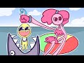 Daily life of mommy long legs  poppy playtime chapter 2 animation