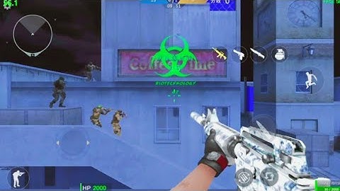 Crossfire Mobile Offline | Hero Mode HMX Village 2.0 Map Bot Match Offline fps  Android Gameplay