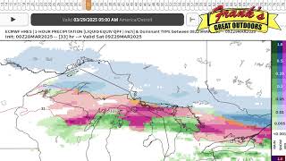 Saginaw Bay Weather Mar 28 2025