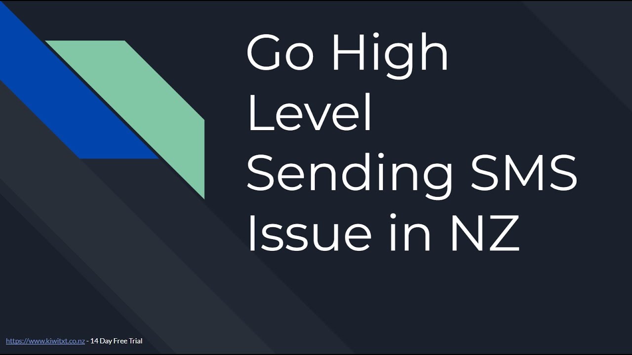 Two Way SMS Go High Level NZ - 2025 - YouTube