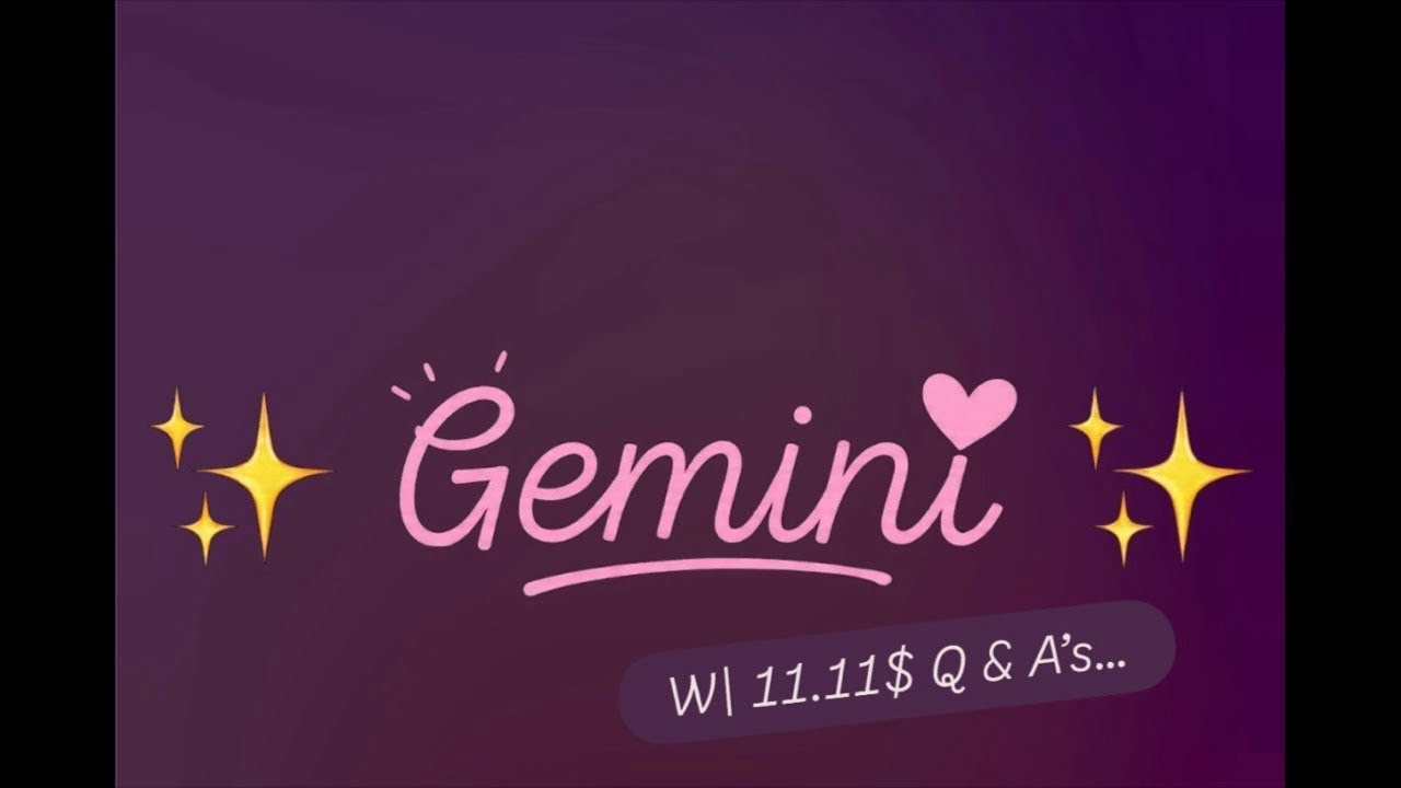 ♊️💕WEEKLY READ💕♊️ PAID $11.11 Q&A AFTER ❓ (link in bio)