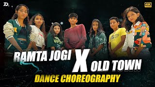 Ramta Jogi X Old Town | Choreograph By Ashish Patel | D Town Dance Studio
