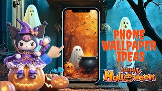 🎃Halloween Phone Wallpaper Ideas | Spooky and Cute Wallpapers