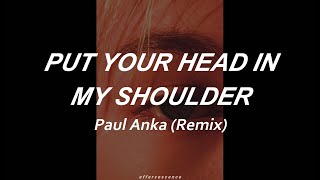 Put your head on my shoulder (effervescent remix) 🥺