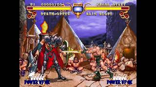 Golden Axe: The Duel