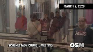Schenectady City Council Meeting March 9, 2020