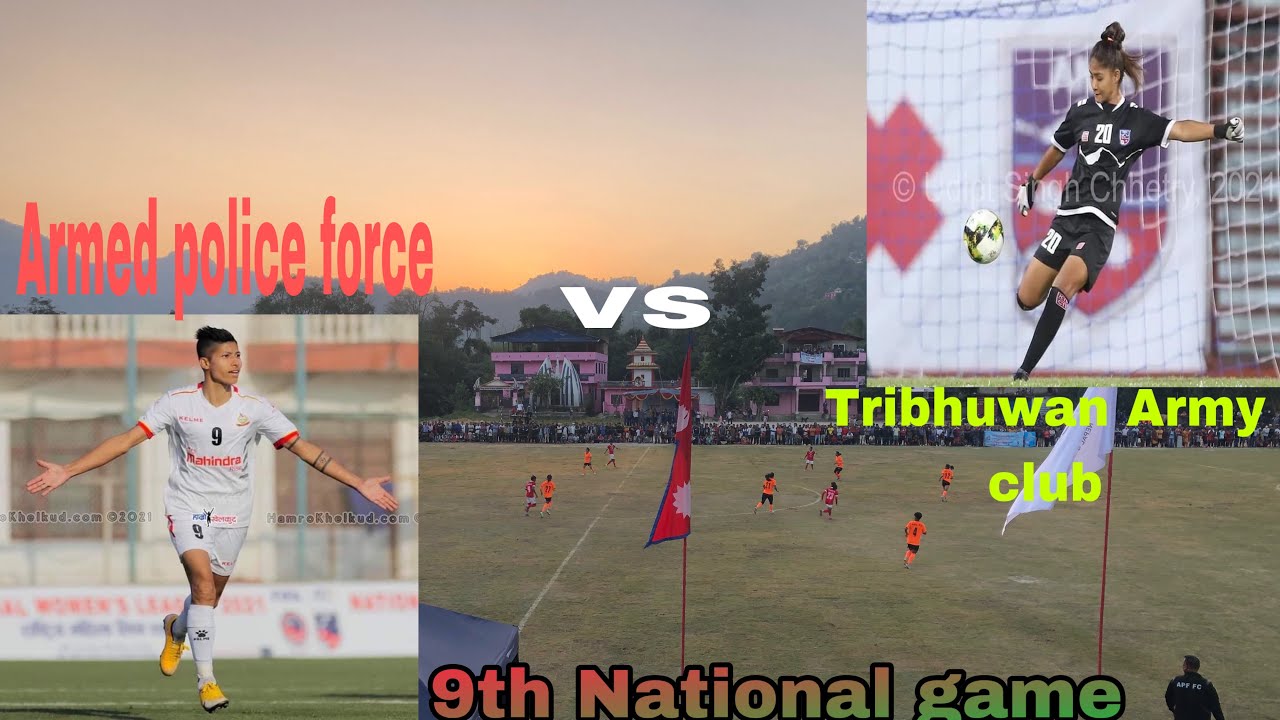 9th National game women’s football semifinal APF vs TAC women’s