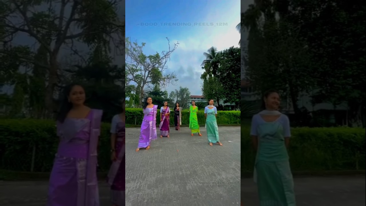 Bodo girls reels 🤗🥰 