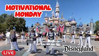 🔴 #LIVE - En Vivo✨  Motivational Monday Stroll thru the Disneyland Resort  (8/3/26)