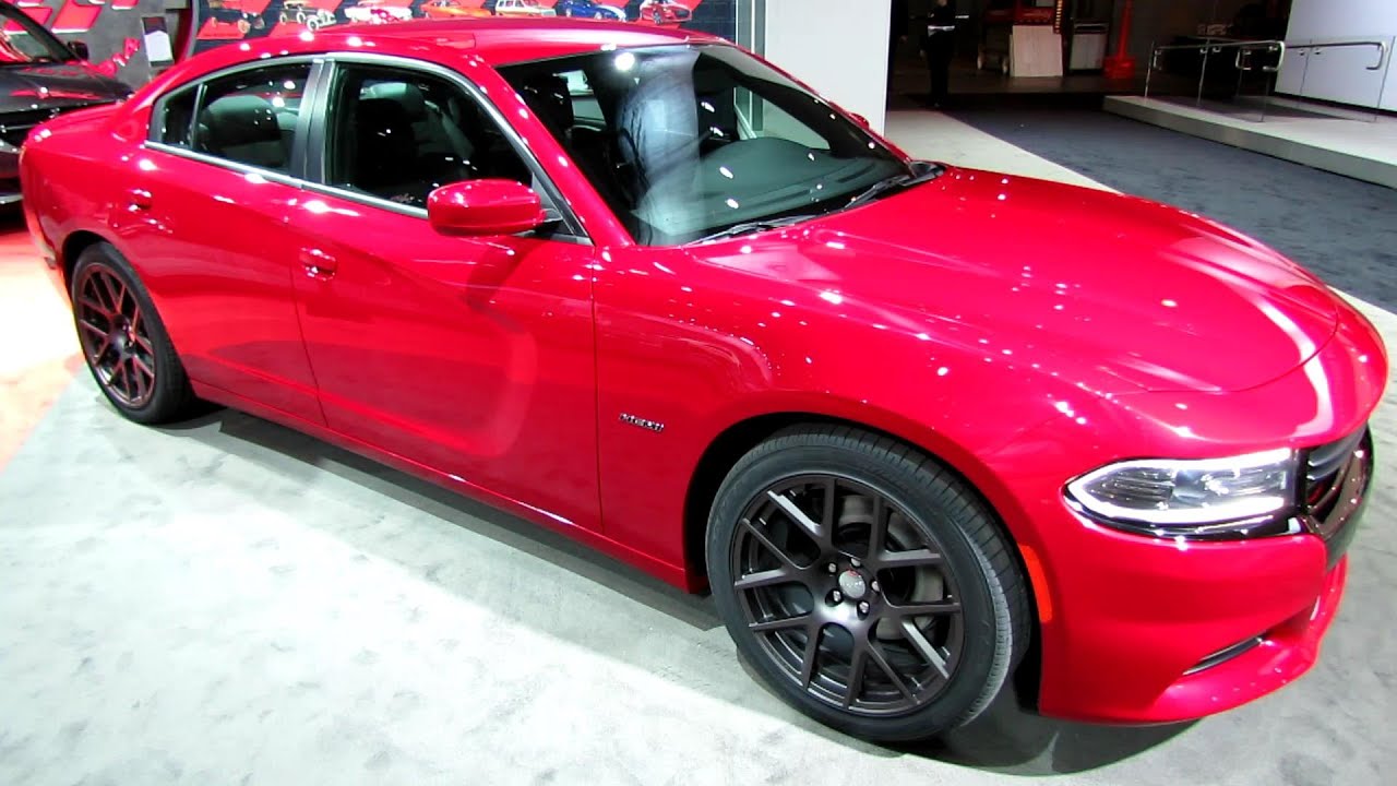2015 Dodge Charger Rt Exterior And Interior Walkaround 2014 New York Auto Show