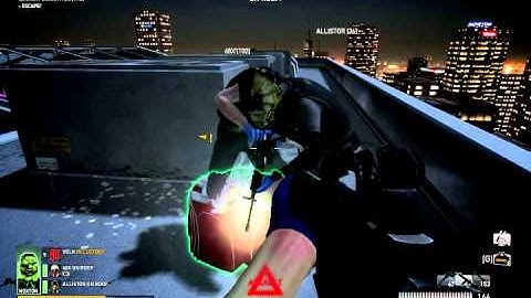 PAYDAY:The Heist.  Hacker..