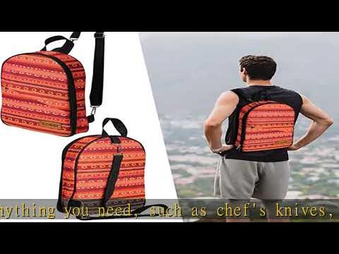 Camping Cookware Storage Bag - Camping Cooking Utensils Set Bag Camping