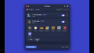 Turn Your macOS Dock into iPhone-Style Folders screenshot 1