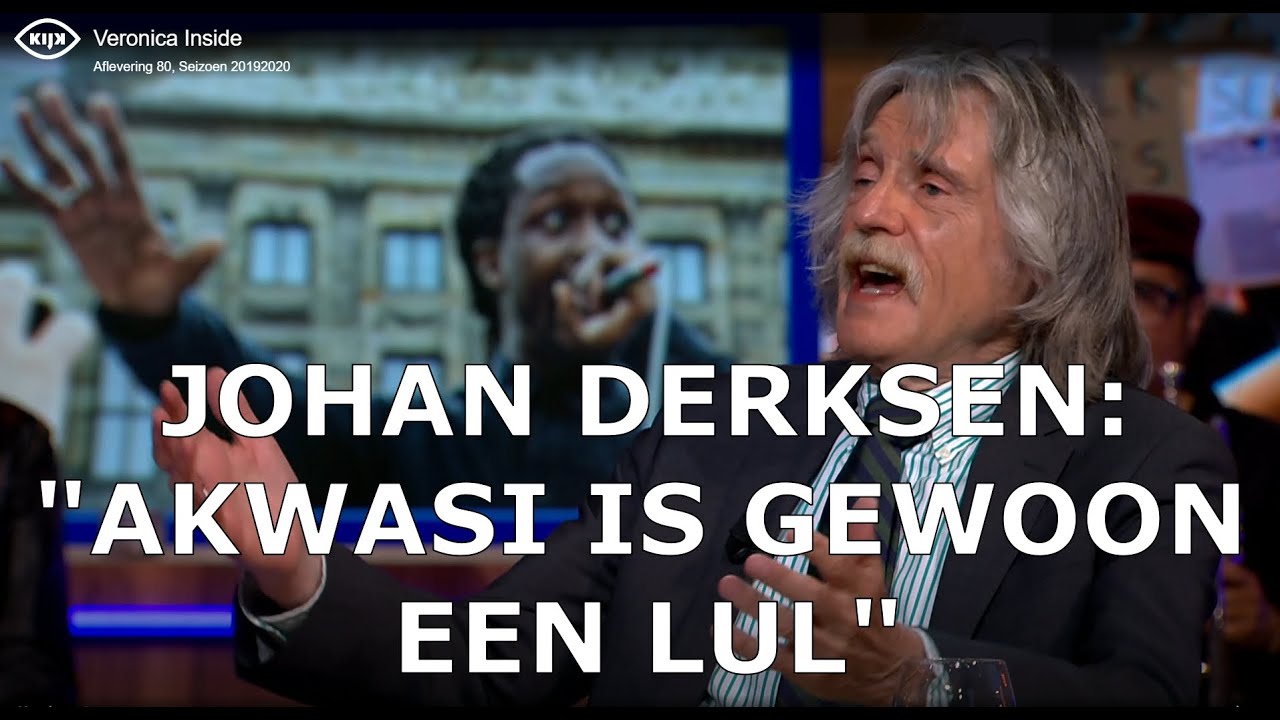 Johan Derksen laat zich uit over Akwasi YouTube Johan Derksen laat zich uit over Akwasi YouTube