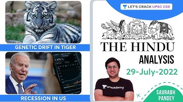 The Hindu Editorial Analysis | 29 July 2022 | Saurabh Pandey | Let