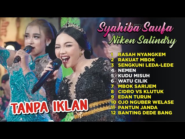 Syahiba Saufa ft. Niken Salindry | Full album Terbaru 2023 class=