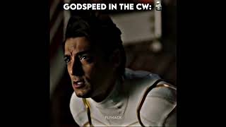 Godspeed in the CW VS Comics #Shorts #DC #CW #Flash