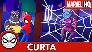 Marvel Aventuras de Super-Herói | 4ª Temporada | Compilado de Curtas #3