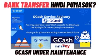 BANK TRANSFER FROM GCASH HINDI PUMASOK PERO SUCCESSFUL