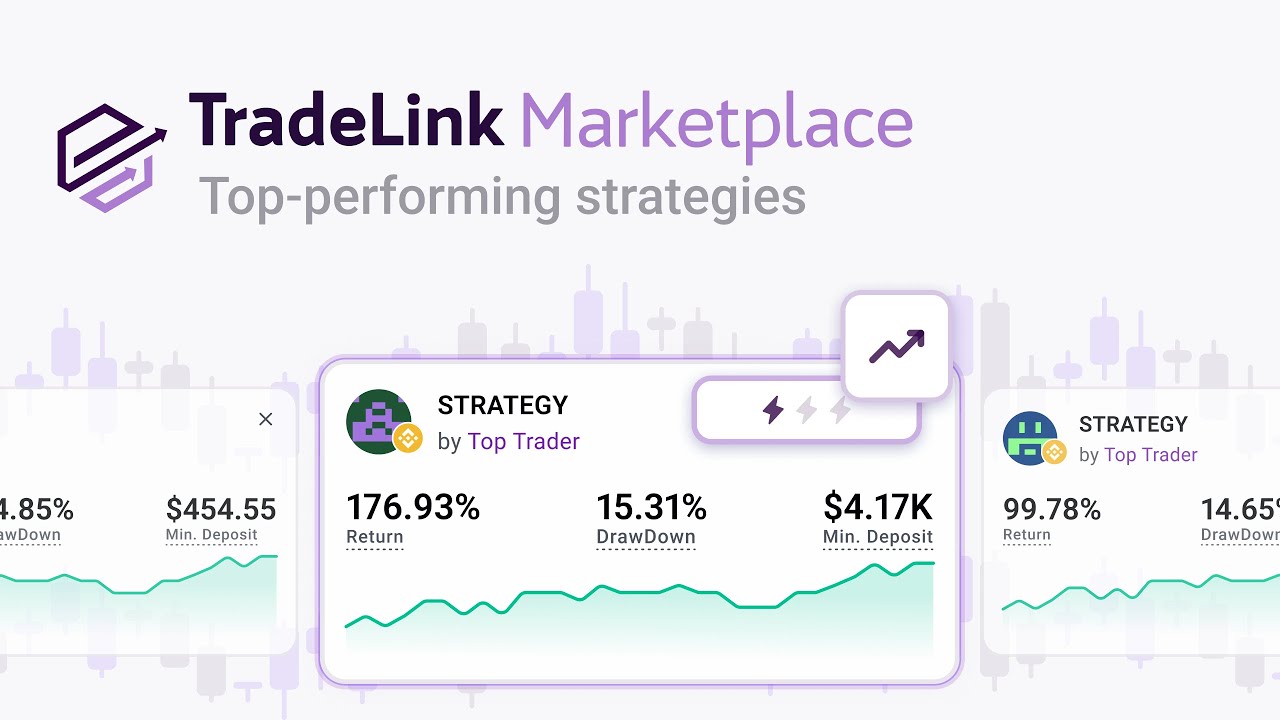 TradeLink Marketplace in 3 minutes
