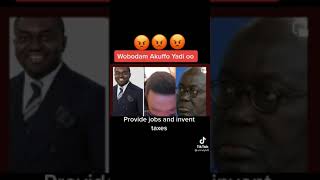 Famous Twene Jonas Insulting The President Of Ghana Over E-Levy Profile