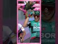 Lennard Kamna vince la prima tappa di montagna del Giro 2022! #shorts