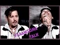 JOHNNY DEPP (FUNNY) Reaction To What Other Actors Are Saying About Him... (And How Shy He Is)