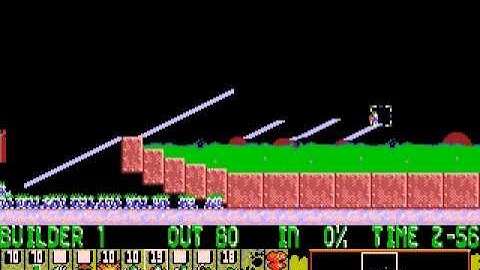 Lemmings - Mayhem Level 14