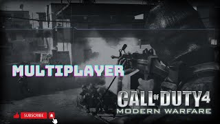 COD 4 Modern Warfare Multiplayer ගහමු! | Search & Destroy