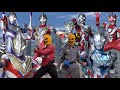 ウルトラマントリガー&ゼット　全フォームに変身してみた　ULTRAMAN ALL FORM HENSHIN