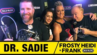 Sex Educator Dr. Sadie Suggests Sex Toys for Valentine's Day | Frosty, Heidi & Frank Show