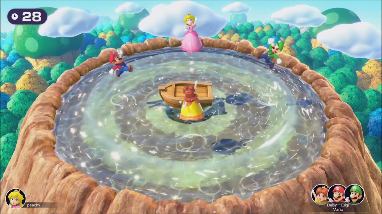 Tidal Toss