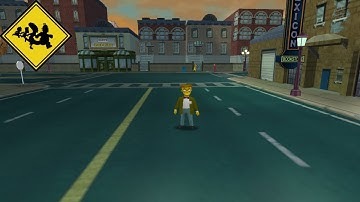 Simpsons Hit and Run - Waylon