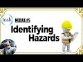 IOSH MS|Identifying hazards| HSE| Occupational Health & Safety | Mushahid haider