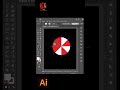 Create Swirl Creamy Candy Cane in Adobe Illustrator | Quirky Graphic Academy
